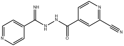 2-ciano-N'-(imino(piridin-4-il)metil)isonicotinoidrazide