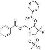 2-Deossi-2,2-difluoro-D-ribofuranosio-3,5-dibenzoato-1-metansolfonato