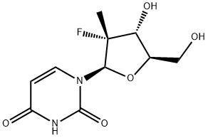 2'-desossi-2'-fluoro-2'-C-metiluridina
