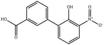 Acido 2'-idrossi-3'-nitro-bifenil-3-carbossilico