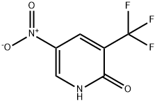 2-idrossi-5-nitro-3-(trifluorometil)piridina