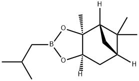Estere dell'acido 2-metilpropanoboronico (1S,2S,3R,5S)-(+)-2,3-pinandiolo