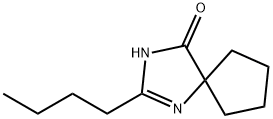 CLORURO DI 2-N-BUTILE-1,3-DIAZA-SPIRO[4,4]NON-1-EN-4-ONE