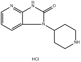 2-Oxo-1-(4-piperidinil)-2,3-diidro-1H-imidazo[4,5-b]piridina dicloridrato