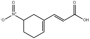 Acido 2-propenoico, 3-(5-nitro-1-cicloesen-1-il)-, (2E)