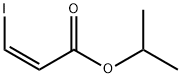 Acido 2-propenoico, 3-iodo-, 1-metiletil estere, (2Z)-