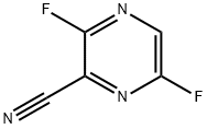 2-pirazinacarbonitrile, 3,6-difluoro-