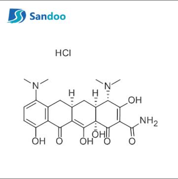 Quanto sai della minociclina cloridrato?