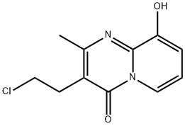 3-(2-Cloroetil)-2-metil-9-idrossi-4H-pirido[1,2-a]pirimidin-4-one