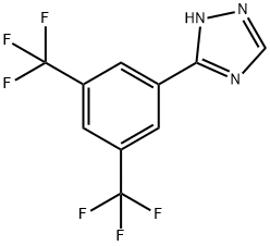 3-(3,5-bis(trifluorometil)fenil)-1H-1,2,4-triazolo