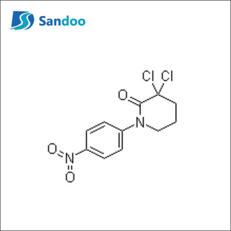 3,3-Dicloro-1-(4-Nitrofenil)-2-Piperidinone