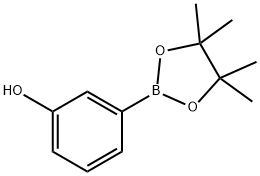 3-(4,4,5,5-Tetrametil-1,3,2-diossaborolan-2-il)fenolo
