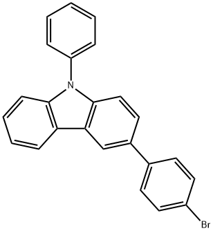 3-(4-bromofenil)-N-fenilcarbazolo