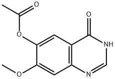 acetato di 3,4-diidro-7-metossi-4-ossochinazolin-6-ile
