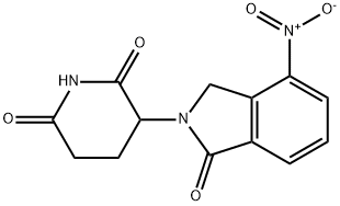 3-(4-Nitro-1-osso-1,3-diidroisoindol-2-il)piperidina-2,6-dione