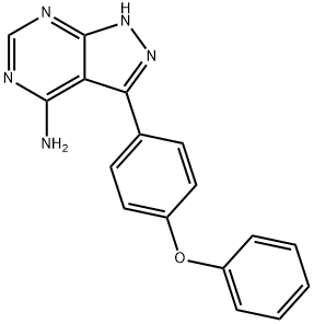 3-(4-fenossifenil)-1H-pirazolo[3,4-d]pirimidin-4-ammina