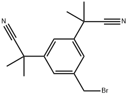 3,5-Bis(2-cianoprop-2-il)benzil bromuro