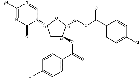 3',5'-di-o-p-clorobenzoil-2-deossi-5-azacitosina