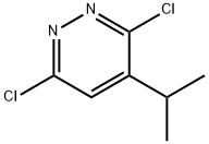 3,6-dicloro-4-isopropilpiridazina