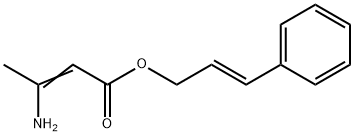Estere cinnamil dell'acido 3-amminocrotonico