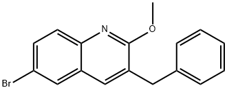 3-benzil-6-bromo-2-metossichinolina