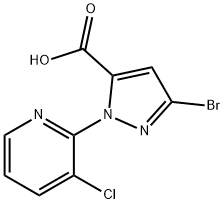 Acido 3-BroMo-1-(3-cloropiridin-2-il)-1H-pirazolo-5-carbossilico
