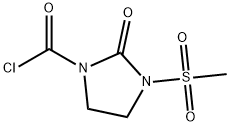 3-clorocarbonil-1-metansolfonil-2-imidazolidinone