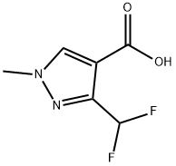 Acido 3-(difluorometil)-1-metil-1H-pirazolo-4-carbossilico
