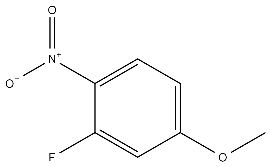 3-fluoro-4-nitroanisolo