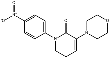 3-morfolino-1-(4-nitrofenil)-5,6-diidropiridin-2(1H)-one