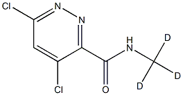 3-piridanzina carbossammide,4,6-dicloro-N-(metil-d3)