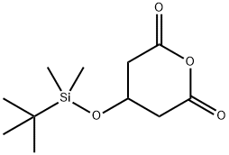 anidride 3-(terz-butildimetilsililossi)glutarica