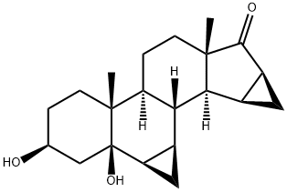 3b,5-Diidrossi-6b,7b:15b,16b-dimetilene-5b-androstan-17-one