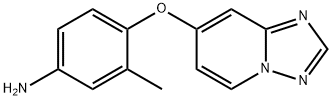 4-([1,2,4]triazolo[1,5-a]piridin-7-ilossi)-3-metilanilina