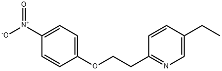 4-(2-(5-etil-2-piridil)etossi)nitrobenzene