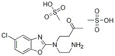 4-((2-aMinoetil)(5-clorobenzo[d]ossazol-2-il)aMino)butan-2-one (dimetansolfonato)