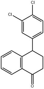 4-(3,4-diclorofenil)-1-tetralone