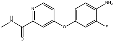 4-(4-ammino-3-fluorofenossi)-N-metilpicolinammide