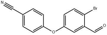 4-(4-bromo-3-formilfenossi)benzonitrile