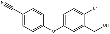 4-[4-Bromo-3-(idrossimetil)fenossi]benzonitrile