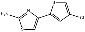 4-(4-cloro-2-tienil)-2-tiazolamina