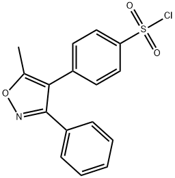 4-(5-metil-3-fenil-4-isossazolil)benzensolfonil cloruro