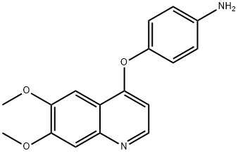 4-((6,7-dimetossichinolin-4-il)ossi)anilina