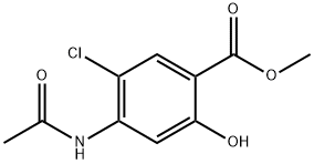 Estere metilico dell'acido 4-acetilammino-5-cloro-2-idrossibenzoico