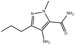 4-ammino-1-metil-3-propil-5-pirazolcarbossammide