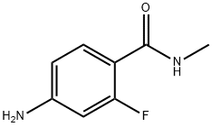4-AMINO-2-FLUORO-N-METILBENZAMIDE