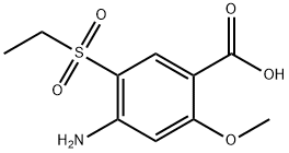 Acido 4-ammino-5-etilsolfonil-2-metossibenzoico