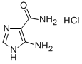 4-ammino-5-imidazolcarbossammide cloridrato