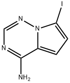 4-ammino-7-iodopirrolo[2,1-f][1,2,4]triazina
