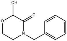 4-benzil-2-idrossi-morfolin-3-one